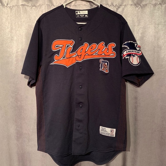 tigers baseball jersey